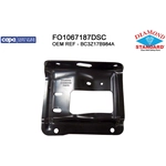 Order Passenger Side Front Bumper Bracket - FO1067187DSC For Your Vehicle