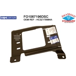 Order Passenger Side Front Bumper Bracket - FO1067196DSC For Your Vehicle