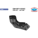 Order Passenger Side Front Bumper Bracket - GM1067110DSC For Your Vehicle