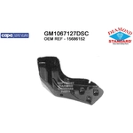 Order Passenger Side Front Bumper Bracket - GM1067127DSC For Your Vehicle