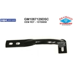 Order Passenger Side Front Bumper Bracket - GM1067129DSC For Your Vehicle