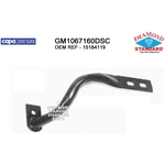 Order Passenger Side Front Bumper Bracket - GM1067160DSC For Your Vehicle