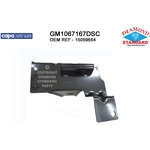 Order Passenger Side Front Bumper Bracket - GM1067167DSC For Your Vehicle