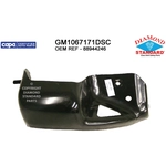 Order Passenger Side Front Bumper Bracket - GM1067171DSC For Your Vehicle