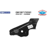 Order Passenger Side Front Bumper Bracket - GM1067175DSC For Your Vehicle