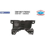 Order Passenger Side Front Bumper Bracket - GM1067179DSC For Your Vehicle