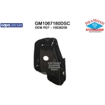 Order Passenger Side Front Bumper Bracket - GM1067180DSC For Your Vehicle