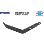 Order Support de pare-chocs avant côté passager - GM1067181DSC For Your Vehicle