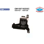 Order Support de pare-chocs avant côté passager - GM1067182DSC For Your Vehicle