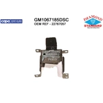 Order Support de pare-chocs avant côté passager - GM1067185DSC For Your Vehicle