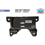 Order Passenger Side Front Bumper Bracket - GM1067186DSC For Your Vehicle