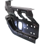 Order Passenger Side Front Bumper Bracket - GM1067193 For Your Vehicle