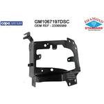 Order Support de pare-chocs avant côté passager - GM1067197DSC For Your Vehicle