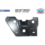 Order Passenger Side Front Bumper Bracket - GM1067199DSC For Your Vehicle