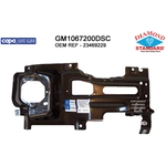 Order Passenger Side Front Bumper Bracket - GM1067200DSC For Your Vehicle