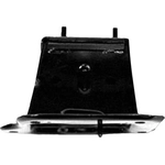 Order Passenger Side Front Bumper Bracket by SHERMAN PARTS - 1633-84B-2 For Your Vehicle