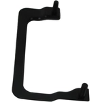 Order Passenger Side Front Bumper Bracket by SHERMAN PARTS - 579CA-84BR For Your Vehicle