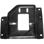 Order Passenger Side Front Bumper Bracket by SHERMAN PARTS - 580-84CR For Your Vehicle