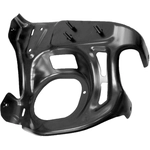 Order SHERMAN PARTS - 8127B-84B-2 - Front Passenger Side Bumper Cover Side Extension Bracket For Your Vehicle