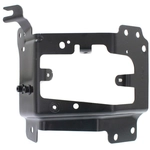 Order Passenger Side Front Bumper Bracket by SHERMAN PARTS - 902C-84BQR For Your Vehicle