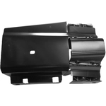 Order Passenger Side Front Bumper Bracket by SHERMAN PARTS - 932A-84BQR For Your Vehicle