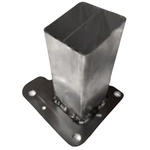 Order Passenger Side Front Bumper Bracket by SHERMAN PARTS - CHCHER19-84BR For Your Vehicle