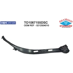 Order Passenger Side Front Bumper Bracket - TO1067155DSC For Your Vehicle