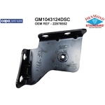 Order Passenger Side Front Bumper Cover Support - GM1043124DSC For Your Vehicle