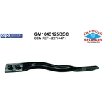 Order Passenger Side Front Bumper Cover Support - GM1043125DSC For Your Vehicle