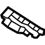 Order Passenger Side Front Bumper Cover Support - VW1043129 For Your Vehicle
