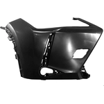 Order Passenger Side Front Bumper Cover - LX1017102C For Your Vehicle