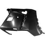 Order Passenger Side Front Bumper Cover - LX1017105C For Your Vehicle