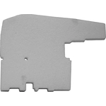 Order Passenger Side Front Bumper Energy Absorber - NI1073118C For Your Vehicle