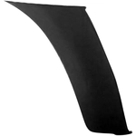 Order Passenger Side Front Bumper Extension Outer by SHERMAN PARTS - 8125A-90AQ-2 For Your Vehicle