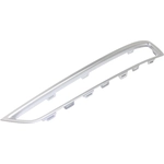 Order Passenger Side Front Bumper Insert - AC1039111 For Your Vehicle