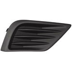 Order Passenger Side Front Bumper Insert by DEPO - 315-2507R-UD For Your Vehicle