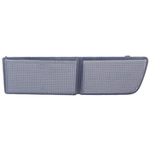 Order Passenger Side Front Bumper Insert by DEPO - 341-1602R-UD For Your Vehicle