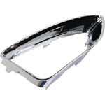 Order Passenger Side Front Bumper Insert - FO1039139 For Your Vehicle
