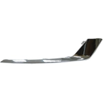 Order Passenger Side Front Bumper Insert - FO1039170 For Your Vehicle