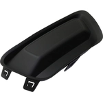 Order Passenger Side Front Bumper Insert - GM1039183 For Your Vehicle