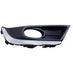 Order Passenger Side Front Bumper Insert - HO1039135 For Your Vehicle