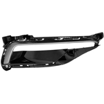 Order Passenger Side Front Bumper Insert - HY1039130 For Your Vehicle