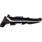 Order Passenger Side Front Bumper Insert - LX1039140 For Your Vehicle