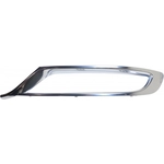 Order Passenger Side Front Bumper Insert by SHERMAN PARTS - 108A-95BR For Your Vehicle