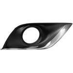 Order Passenger Side Front Bumper Insert by SHERMAN PARTS - 1601A-95-2 For Your Vehicle