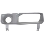 Order Passenger Side Front Bumper Insert by SHERMAN PARTS - 330-95R For Your Vehicle
