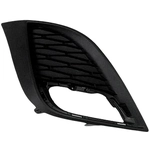 Order Passenger Side Front Bumper Insert by SHERMAN PARTS - 3467-126A-2 For Your Vehicle