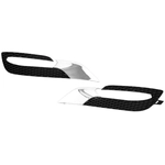 Order Passenger Side Front Bumper Insert by SHERMAN PARTS - 615-84ER For Your Vehicle