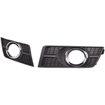 Order Passenger Side Front Bumper Insert by SHERMAN PARTS - 675A-126R For Your Vehicle