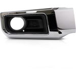 Order Passenger Side Front Bumper Insert by SHERMAN PARTS - 8107B-95-2 For Your Vehicle